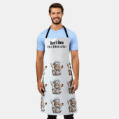 Cat Chef Cuteness Overload All-Over Print Schort (Gedragen)