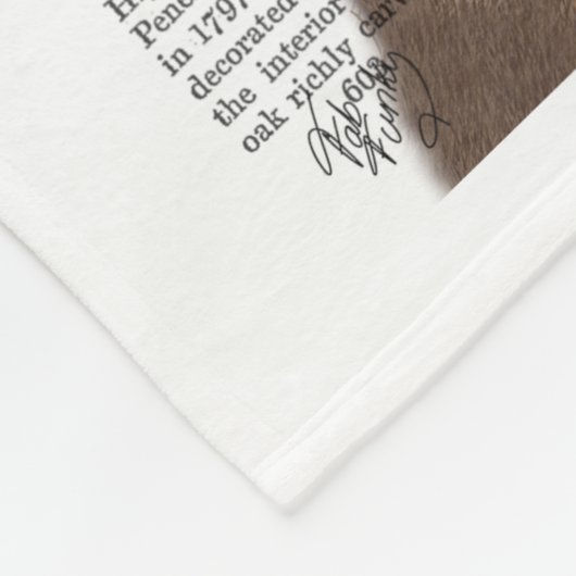 Cat Chef Fleece Deken (Hoek)