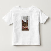 Cat Chef Kinder Shirts (Voorkant)