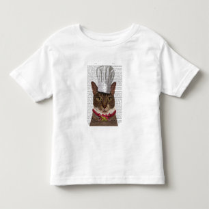 Cat Chef Kinder Shirts
