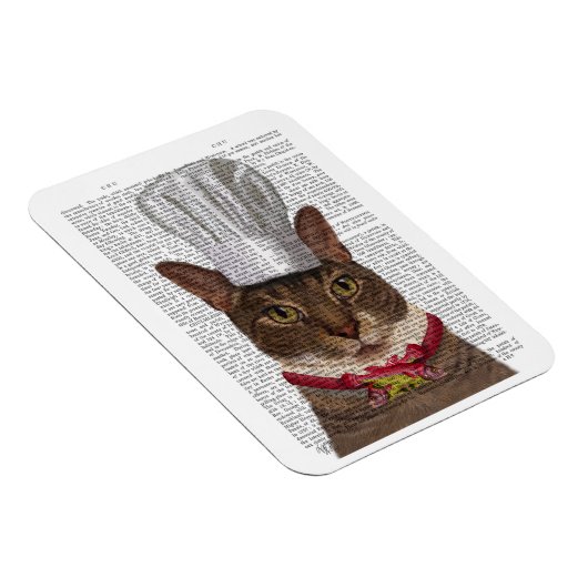 Cat Chef Magneet (Rechterzijde)