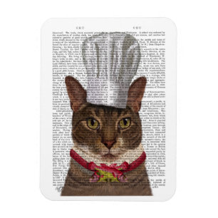 Cat Chef Magneet
