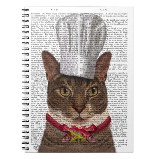 Cat Chef Notitieboek (Voorkant)