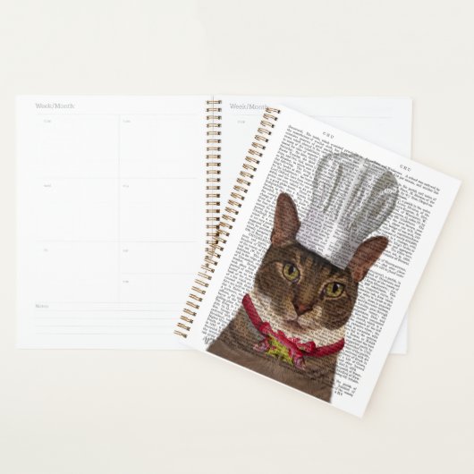 Cat Chef Planner (Display)