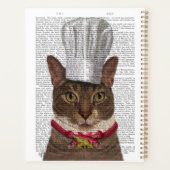 Cat Chef Planner (Achterkant)