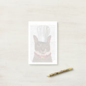 Cat Chef Post-it® Notes (Op bureau)