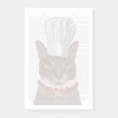 Cat Chef Post-it® Notes (Voorkant)