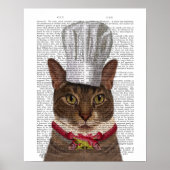Cat Chef Poster (Voorkant)