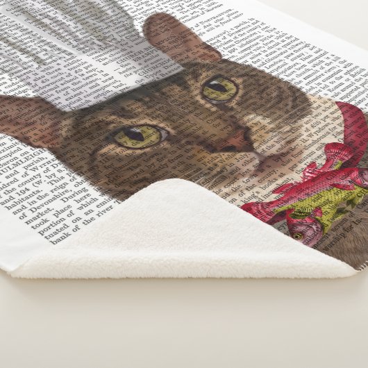 Cat Chef Sherpa Deken (3/4)