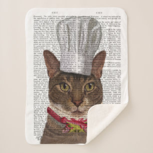 Cat Chef Sherpa Deken