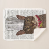 Cat Chef Sherpa Deken (Voorkant (horizontaal))