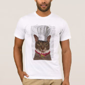 Cat Chef T-shirt (Voorkant)