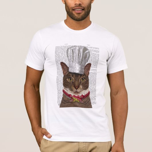 Cat Chef T-shirt (Voorkant)
