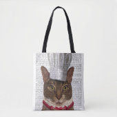 Cat Chef Tote Bag (Voorkant)
