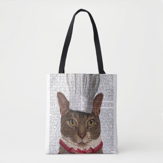 Cat Chef Tote Bag (Voorkant)