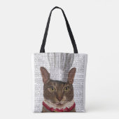 Cat Chef Tote Bag (Achterkant)