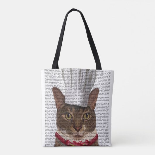 Cat Chef Tote Bag (Achterkant)