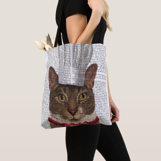 Cat Chef Tote Bag (Dichtbij)
