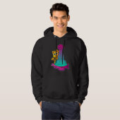 Cat Chess pieces Chess Board game 1 Hoodie (Voorkant volledig)