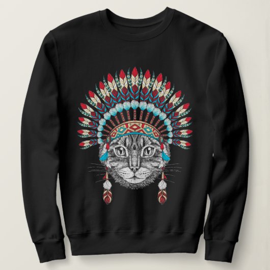 Cat Chief Sweatshirt (Design voorkant)