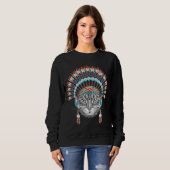 Cat Chief Sweatshirt (Voorkant volledig)