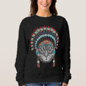 Cat Chief Sweatshirt (Voorkant)