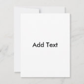 Cat Choir Kaart (Achterkant)