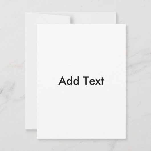 Cat Choir Kaart (Achterkant)