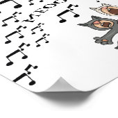 Cat Choir Poster (Hoek)