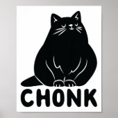 Cat Chonk Poster (Voorkant)