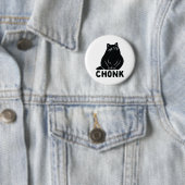 Cat Chonk Ronde Button 5,7 Cm (In situ)