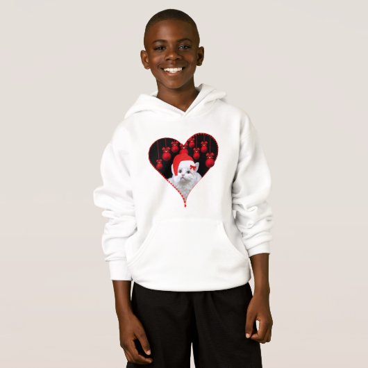 Cat Christmas - Adorable and Festive Feline Design (Voorkant volledig)