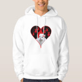 Cat Christmas - Adorable and Festive Feline Design Hoodie (Voorkant)