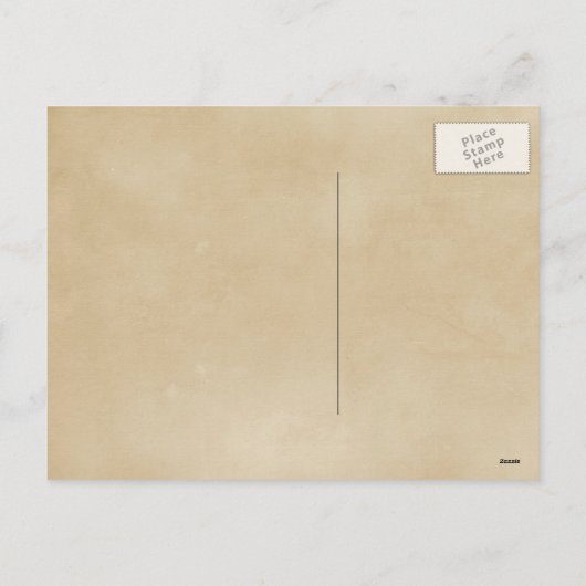  Cat Christmas Briefkaart (Achterkant)