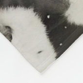  Cat Christmas Fleece Deken (Hoek)