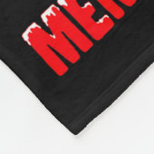 Cat Christmas Light Reindeer Santa Christmas Cat L Fleece Deken (Hoek)