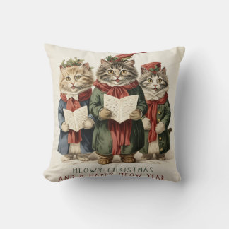 Cat Christmas-Sierkussen Kussen