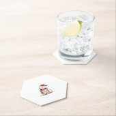 Cat Christmas Tree Christmas (1) Kartonnen Onderzetters (Insitu)