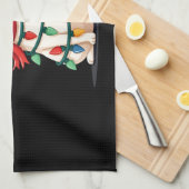 Cat Christmas Tree Christmas (1) Theedoek (Quarter Fold)