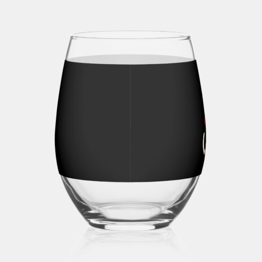 Cat Christmas Tree Christmas (2) Wijnglas Zonder Voet (Rechts)