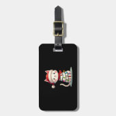 Cat Christmas Tree Christmas (3) Bagagelabel (Voorkant verticaal)