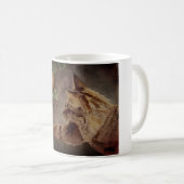 Cat + Christmas tree Koffiemok (Voorkant rechts)