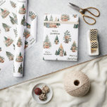 Cat Christmas Wrapping Paper Roll Cadeaupapier<br><div class="desc">Show je liefde en zorg met dit unieke en schattige kattenkerstinpakpapier voor elke katteneigenaar of kattenliefhebber. Dit elegante kerstinpakpapier heeft dertien verschillende katten in winterkleding voor veel verschillende stijlen pijnbomen in een willekeurig patroon.</div>