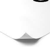 Cat-chup Funny Red Ketchup Cat Pun Poster (Hoek)