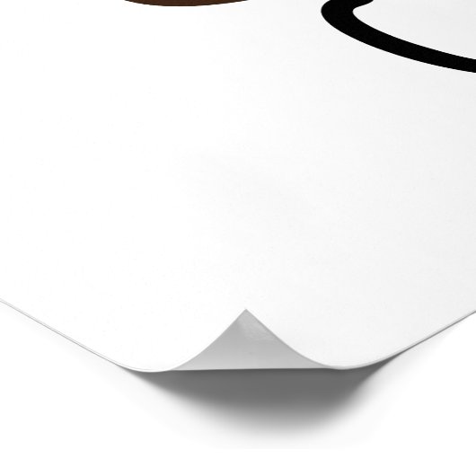 Cat-chup Grappige Ketchup Pun Poster (Hoek)