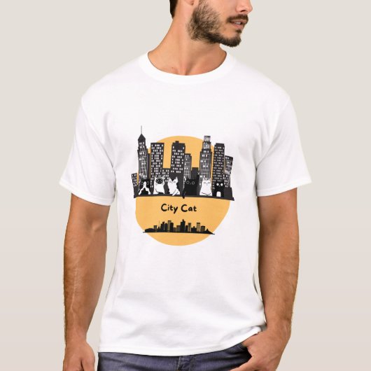 Cat City T-shirt (Voorkant)