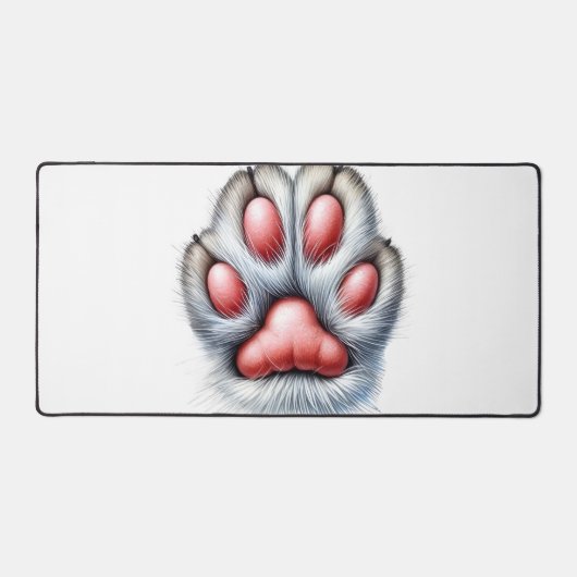 Cat Claw Desk Mat – Cute & Fun (Voorkant)