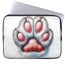 Cat Claw Electronics Bag – Cute & Fun Laptop Sleeve