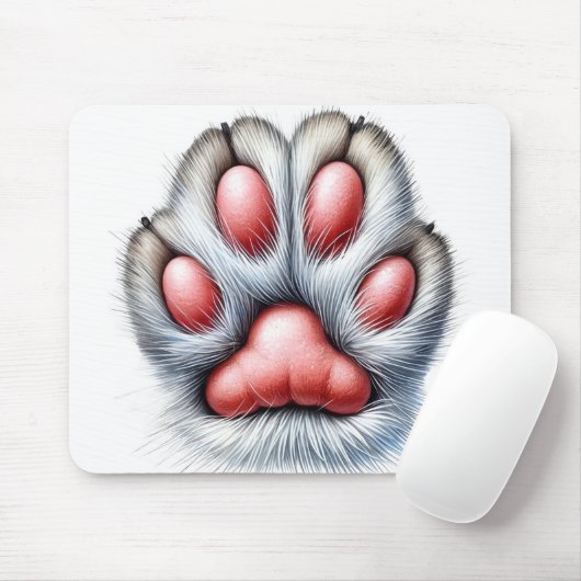 Cat Claw Mouse Pad – Cute & Fun Muismat (Met muis)