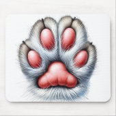 Cat Claw Mouse Pad – Cute & Fun Muismat (Voorkant)